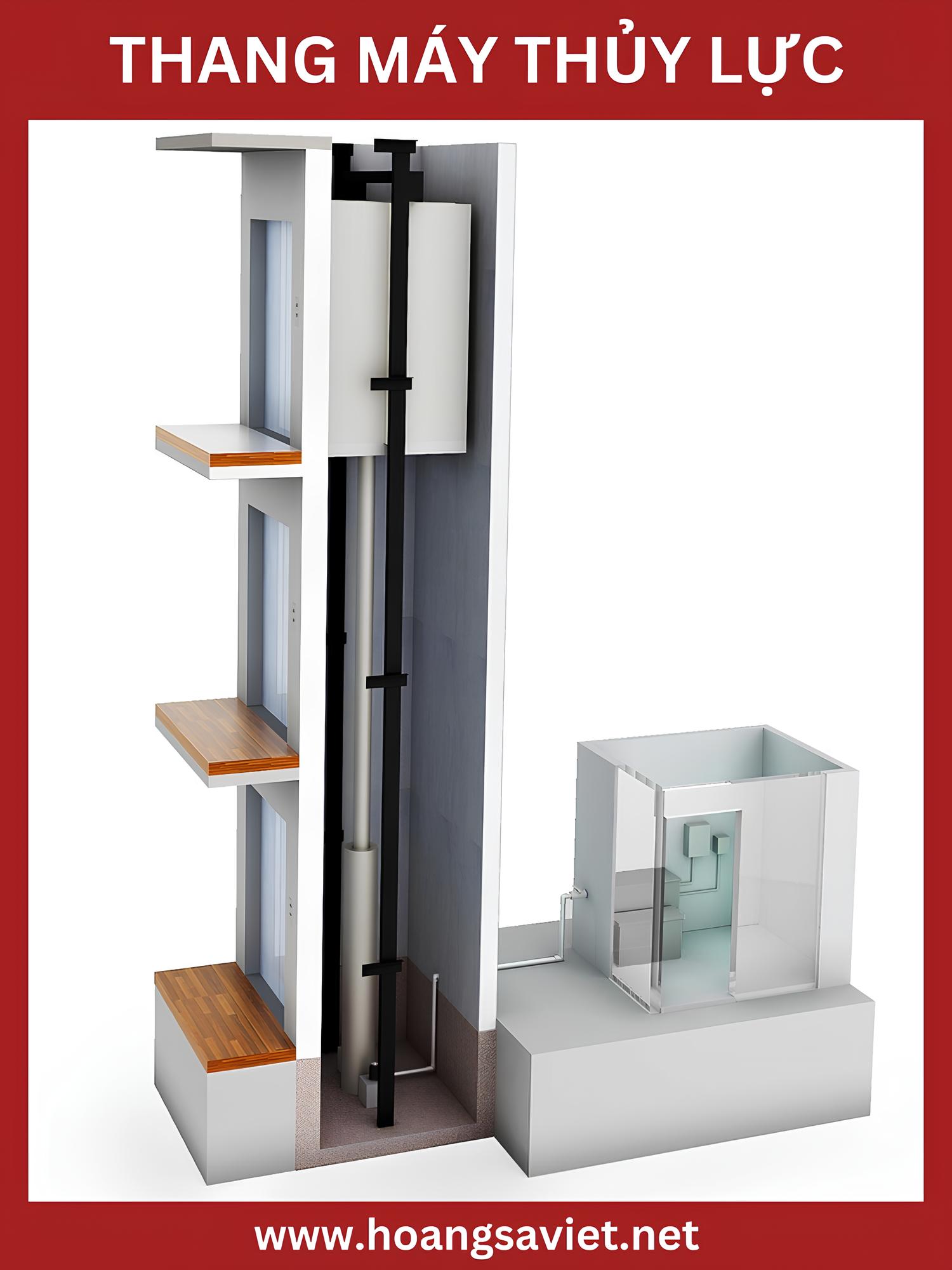 Thang máy thủy lực Thang máy thủy lực