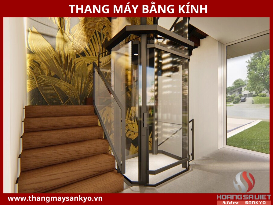 Chất liệu kính của thang máy kính Chất liệu kính của thang máy kính