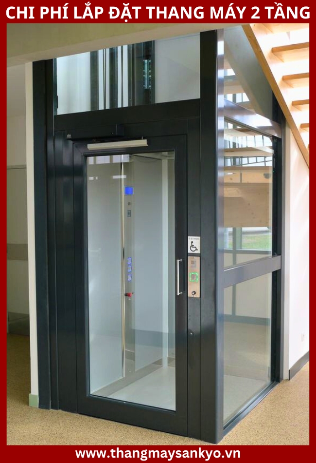 Chi phí phát sinh khi lắp đặt thang máy 2 tầng Chi phí phát sinh khi lắp đặt thang máy 2 tầng