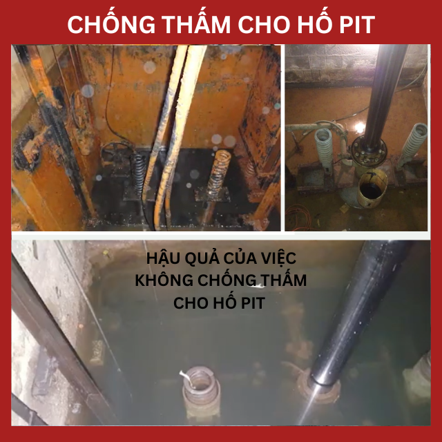chống thấm hố pit chống thấm hố pit