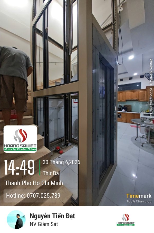 Công nghệ thang máy không hố pit tại THANGMAYNIDEC VIETNAM