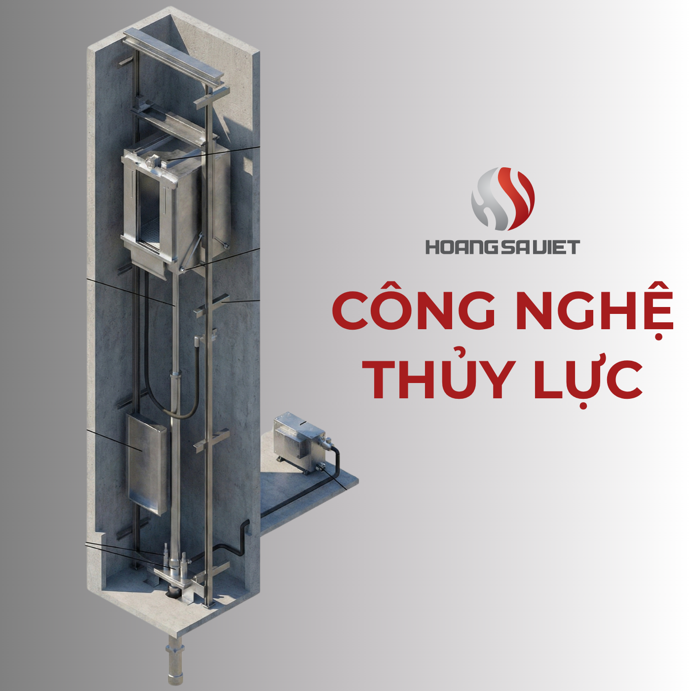 Công Nghệ Thủy Lực Trong Thang Máy Gia Đình 