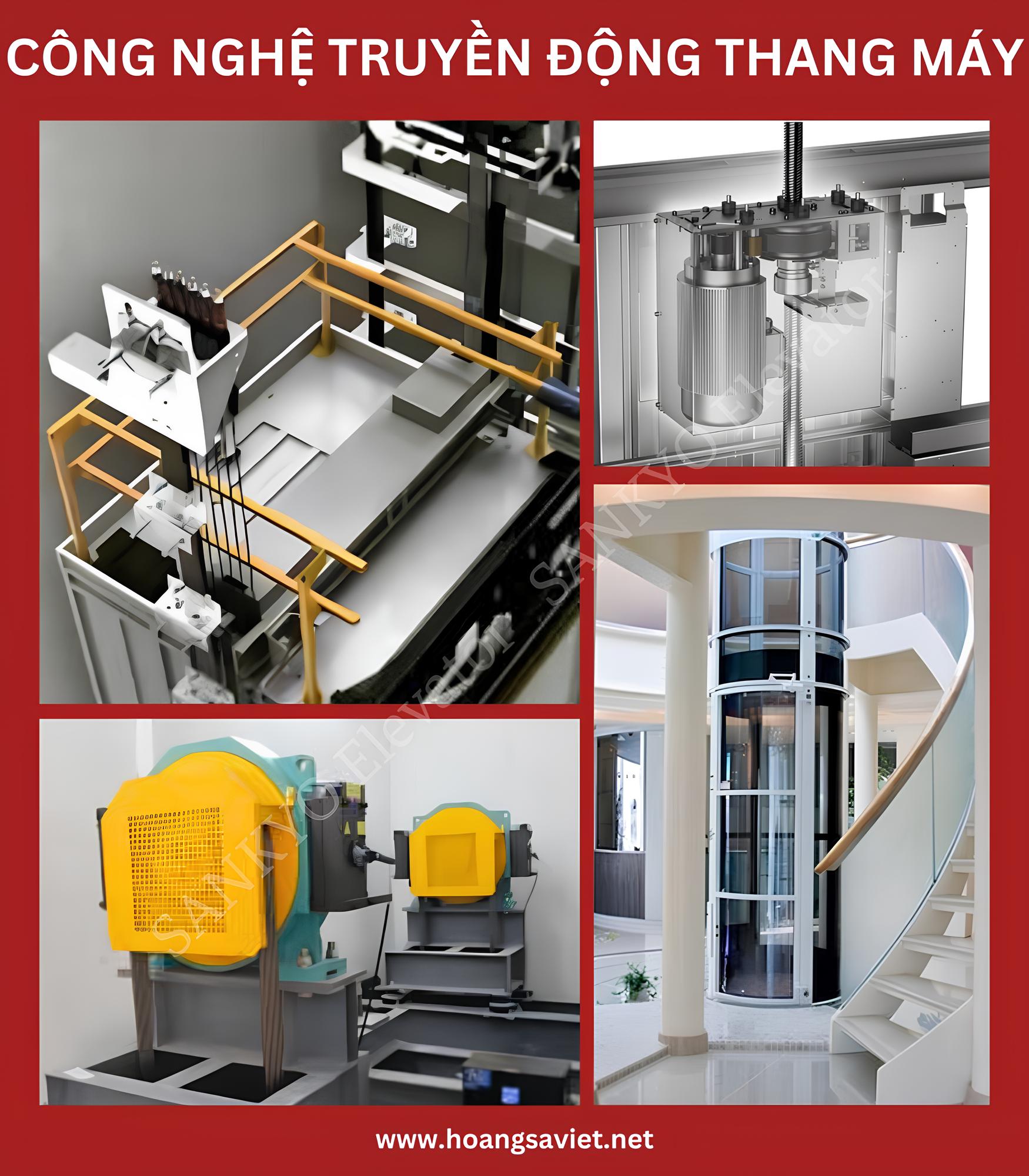 Transmission technology of 350kg home elevator Transmission technology of 350kg home elevator