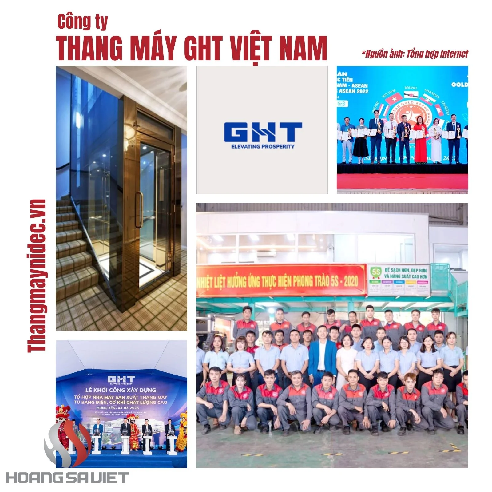 Công ty cổ phần sản xuất và phân phối Thang máy GHT Việt Nam