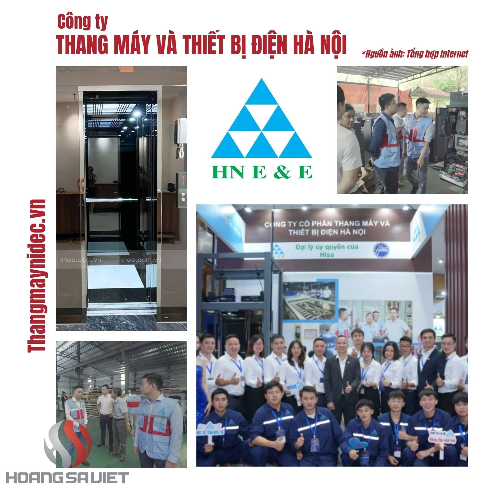 Công Ty Cổ Phần Thang Máy Và Thiết Bị Điện Hà Nội
