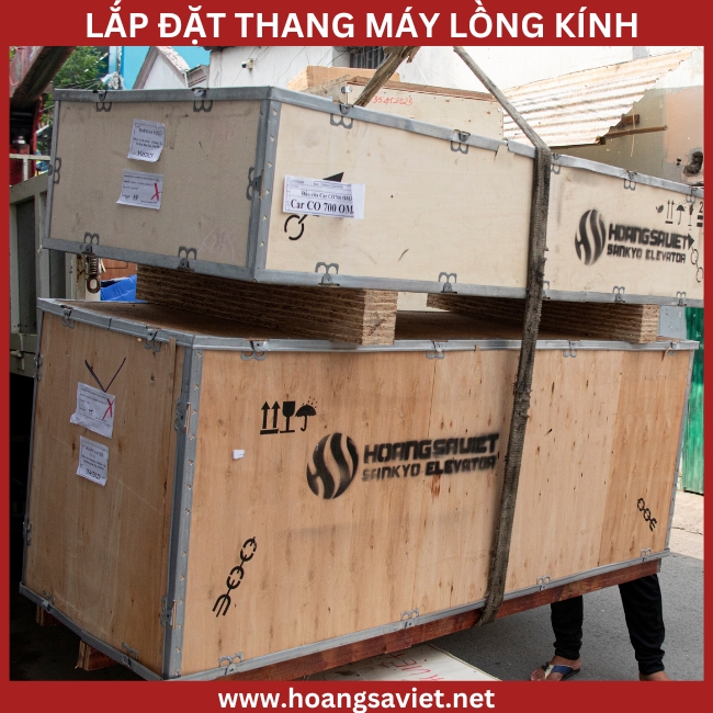 Công ty Hoàng Sa Việt lắp đăt thang máy lồng kính Công ty Hoàng Sa Việt lắp đăt thang máy lồng kính
