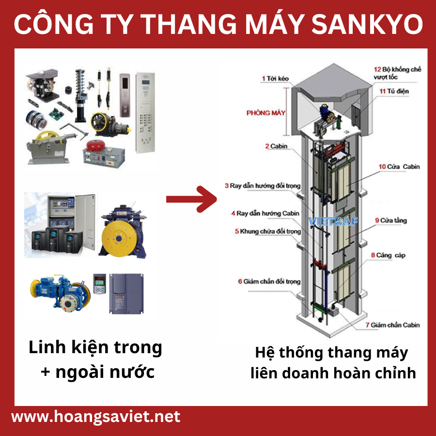 thang máy liên doanh thang máy liên doanh