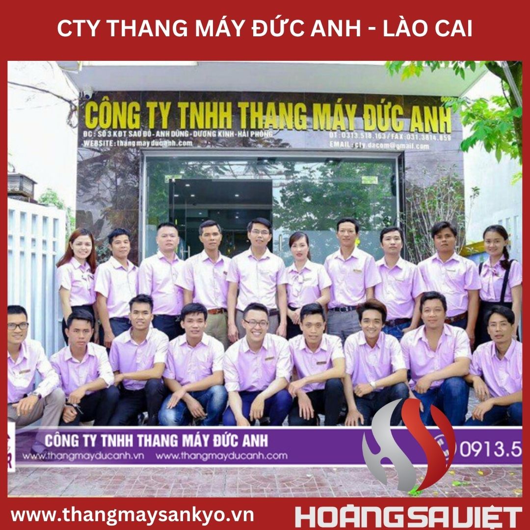 Công ty thang máy đức anh tại Lào Cai Công ty thang máy đức anh tại Lào Cai
