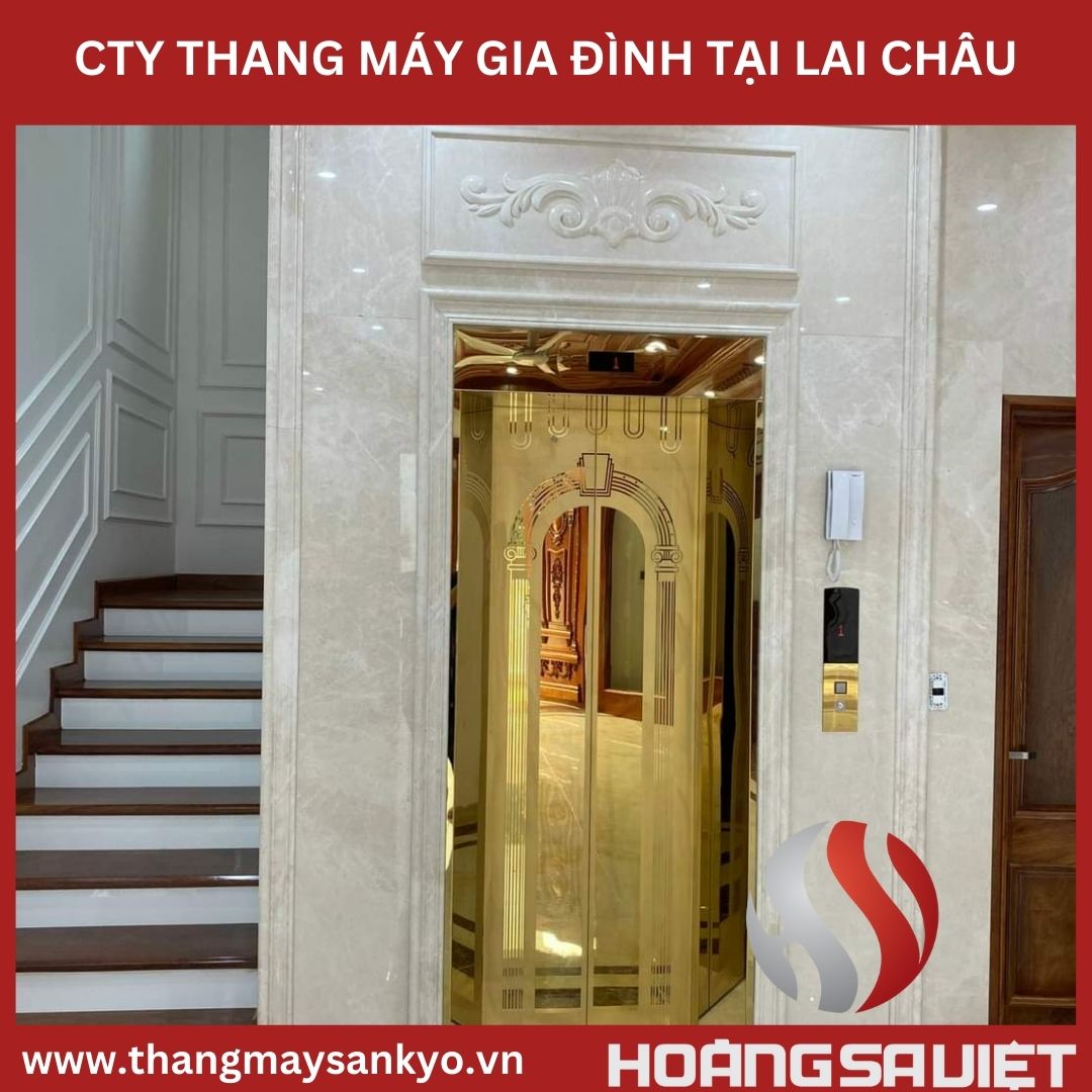 Công ty thang máy gia đình tại Lai Châu Công ty thang máy gia đình tại Lai Châu