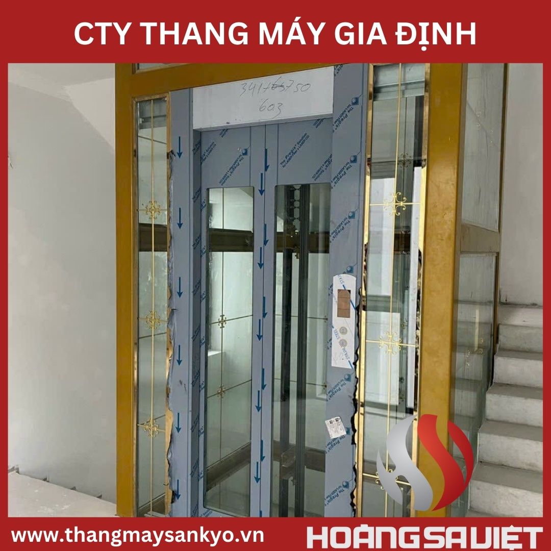Thang máy gia đình Thang máy gia đình