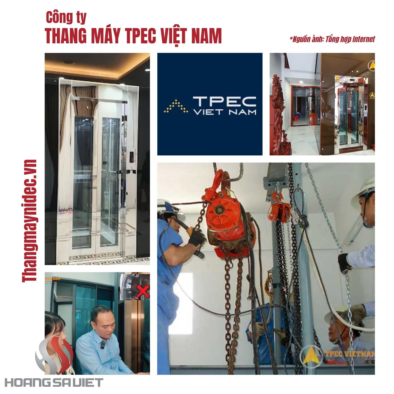 Công Ty Thang Máy Gia đình TPEC Việt Nam