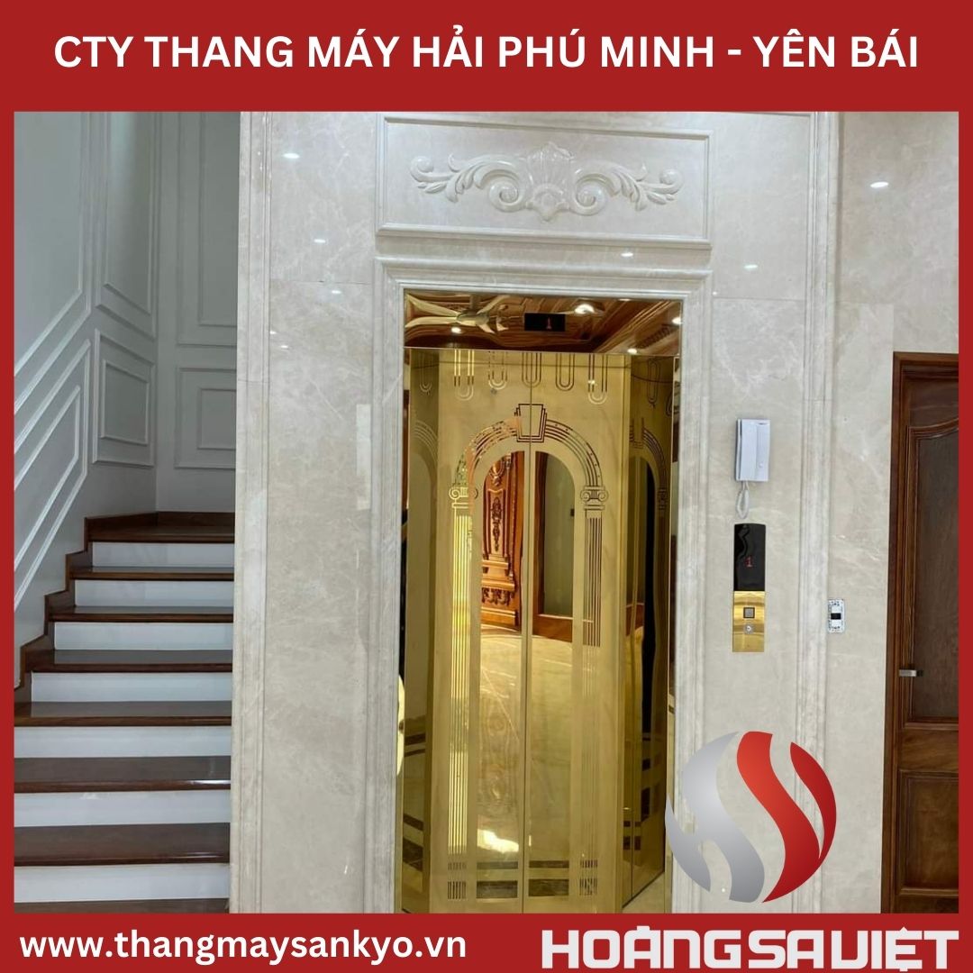 Công ty thang máy Hải Phú Minh Công ty thang máy Hải Phú Minh