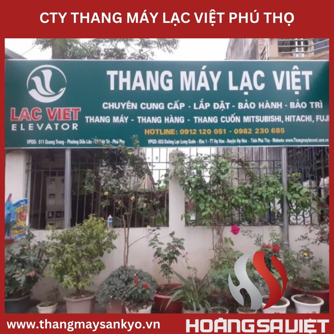 Công ty thang máy lạc việt phú thọ Công ty thang máy lạc việt phú thọ