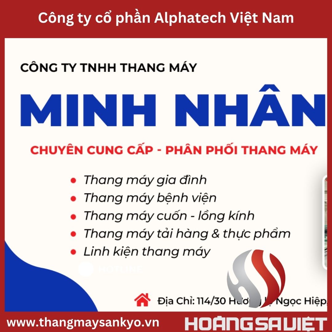 Công ty thang máy Minh Nhân Công ty thang máy Minh Nhân