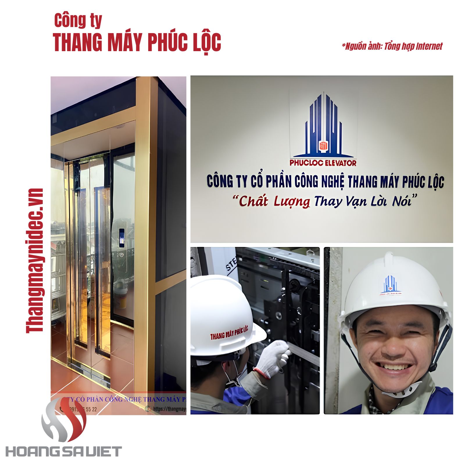 Công Ty Thang Máy Phúc Lộc