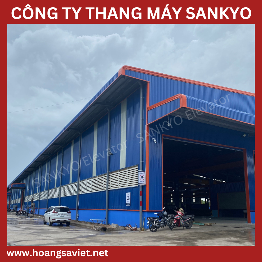 công ty thang máy sankyo công ty thang máy sankyo