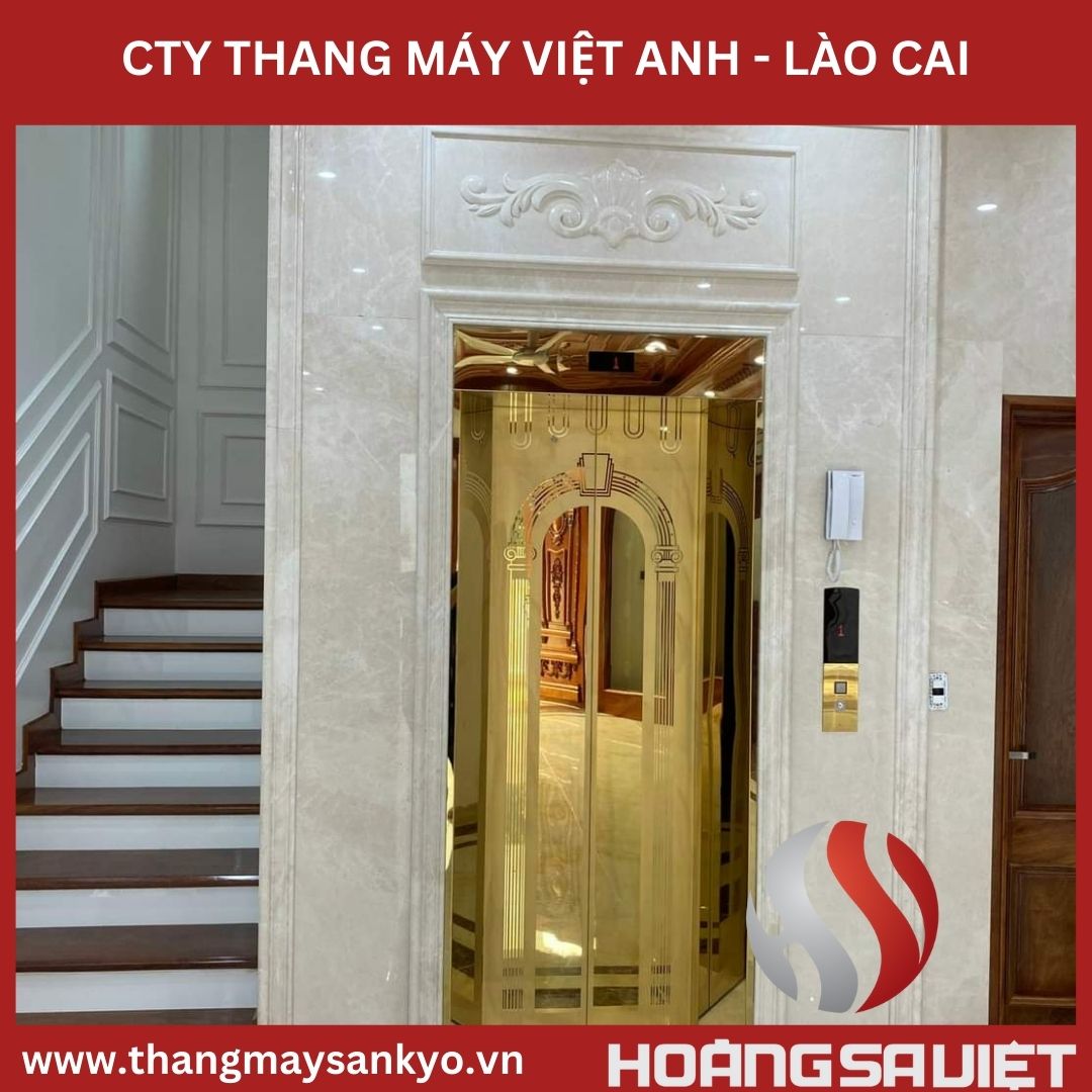 Công ty thang máy Việt Anh lào cai Công ty thang máy Việt Anh lào cai