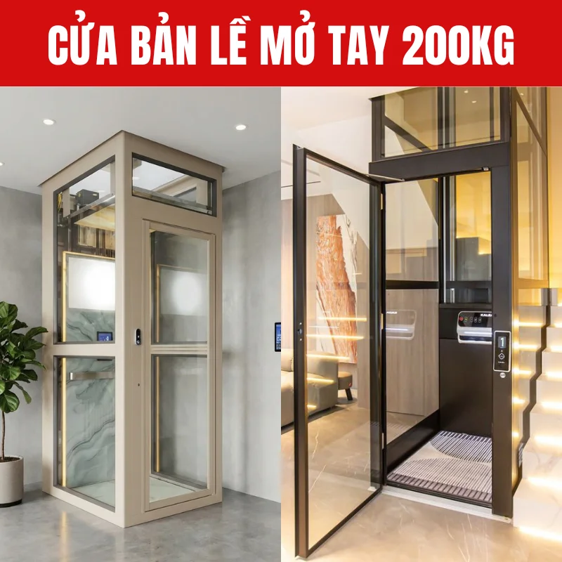 Thang Máy Gia Đình 200Kg