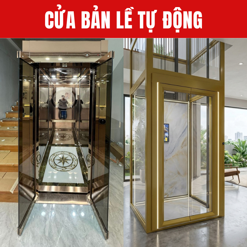 Cửa Bản Lề Tự Động