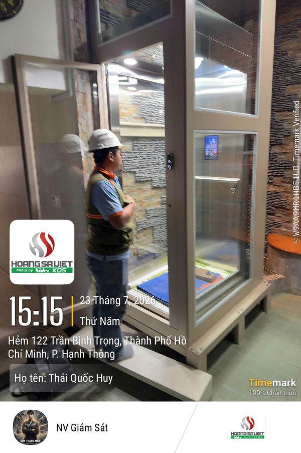 cửa thang máy mini cửa bản lề