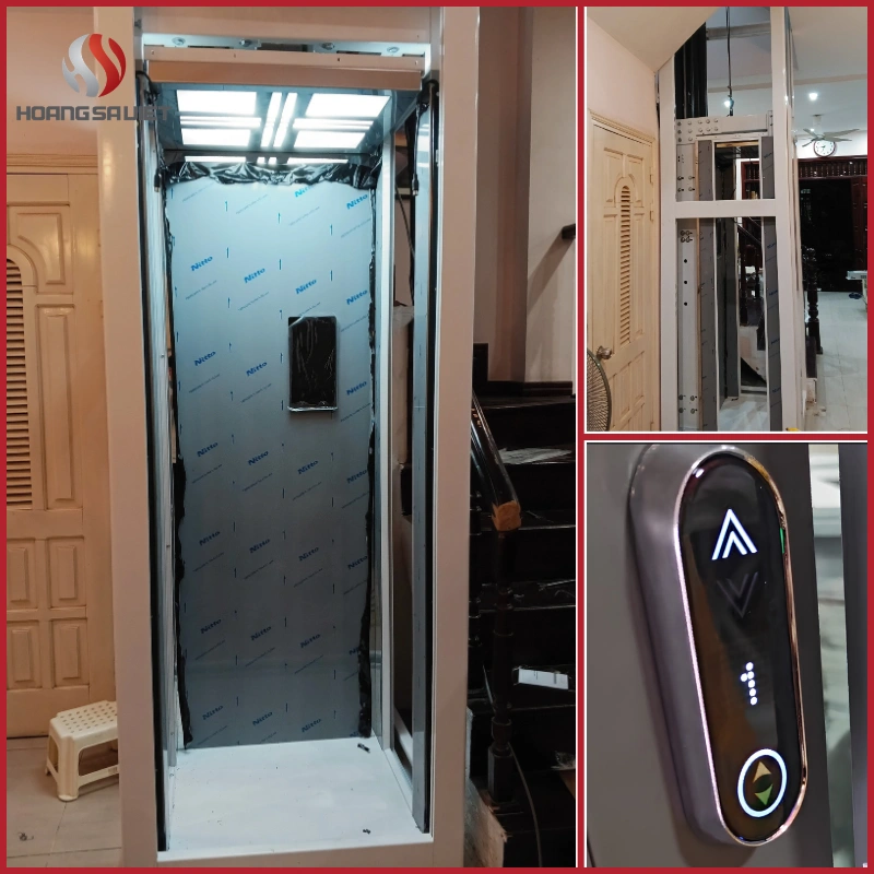 Thang máy mini tại Hà Nội được đội ngũ kỹ thuật THANGMAYNIDEC chú trọng đến từng chi tiết nhỏ khi lắp đặt