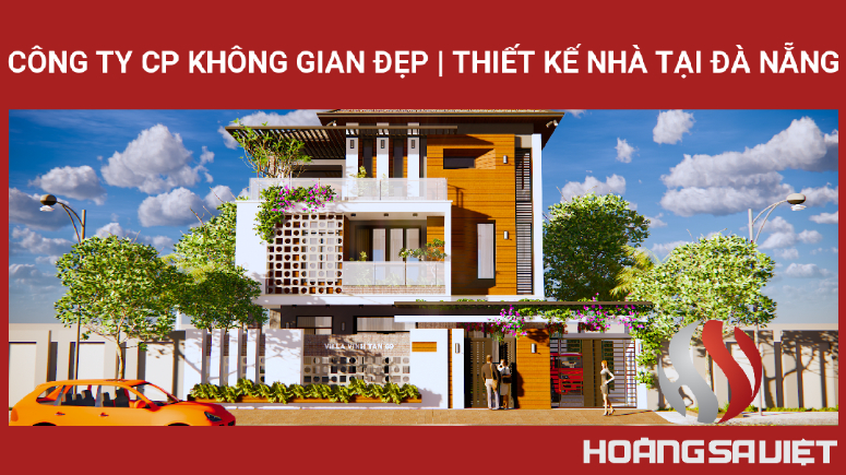 Công Ty CP Không Gian Đẹp | Thiết Kế Nhà Tại Đà Nẵng