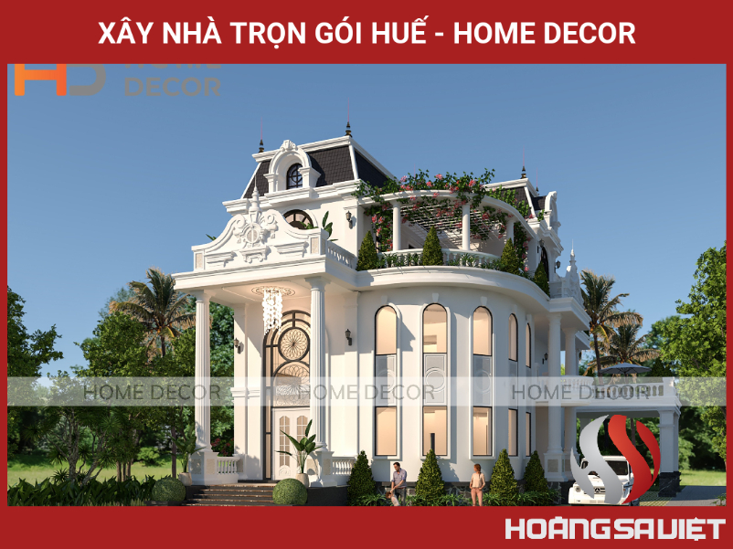 Xây Nhà Trọn Gói Huế - HOME DECOR