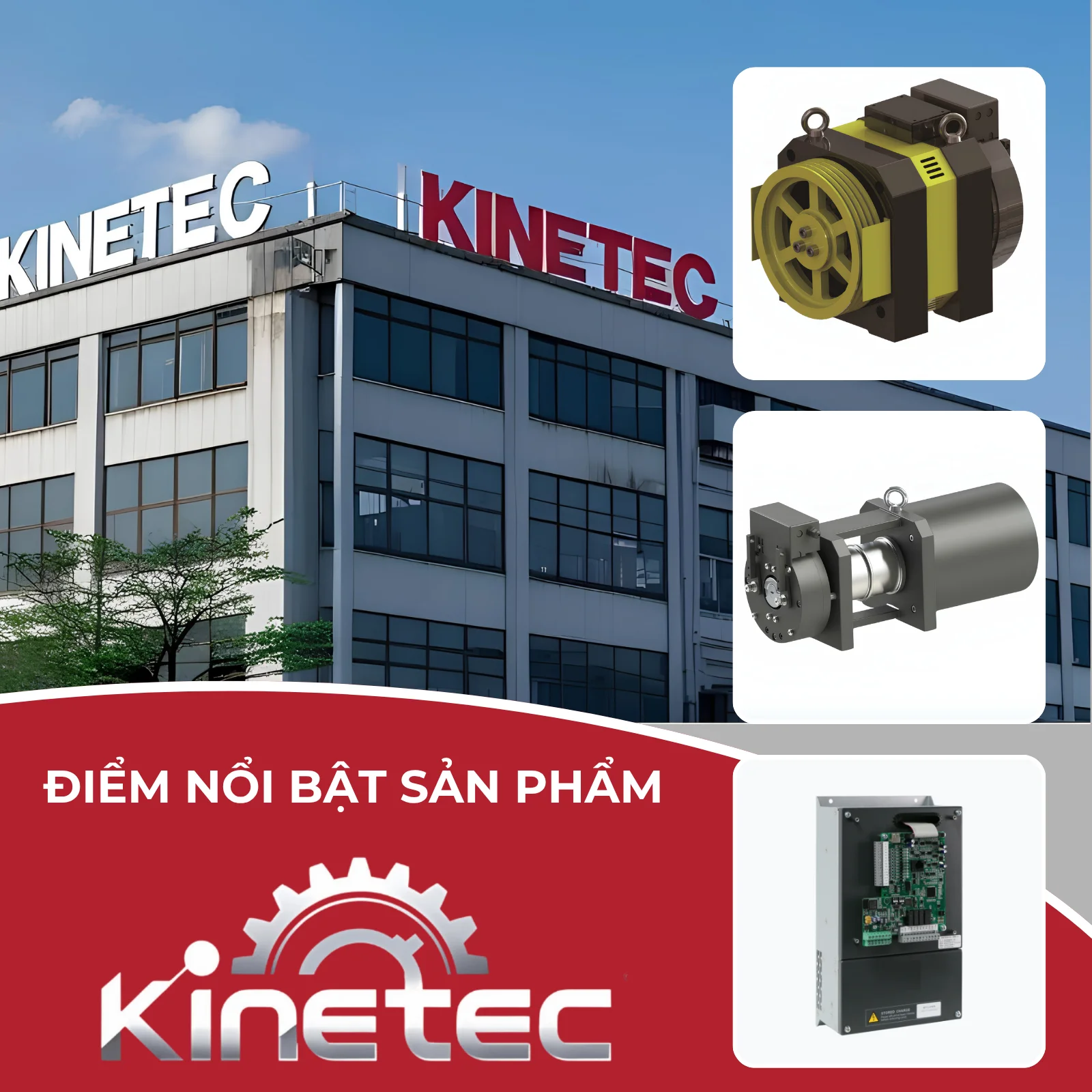 Tập Đoàn Kinetec Elevator 
