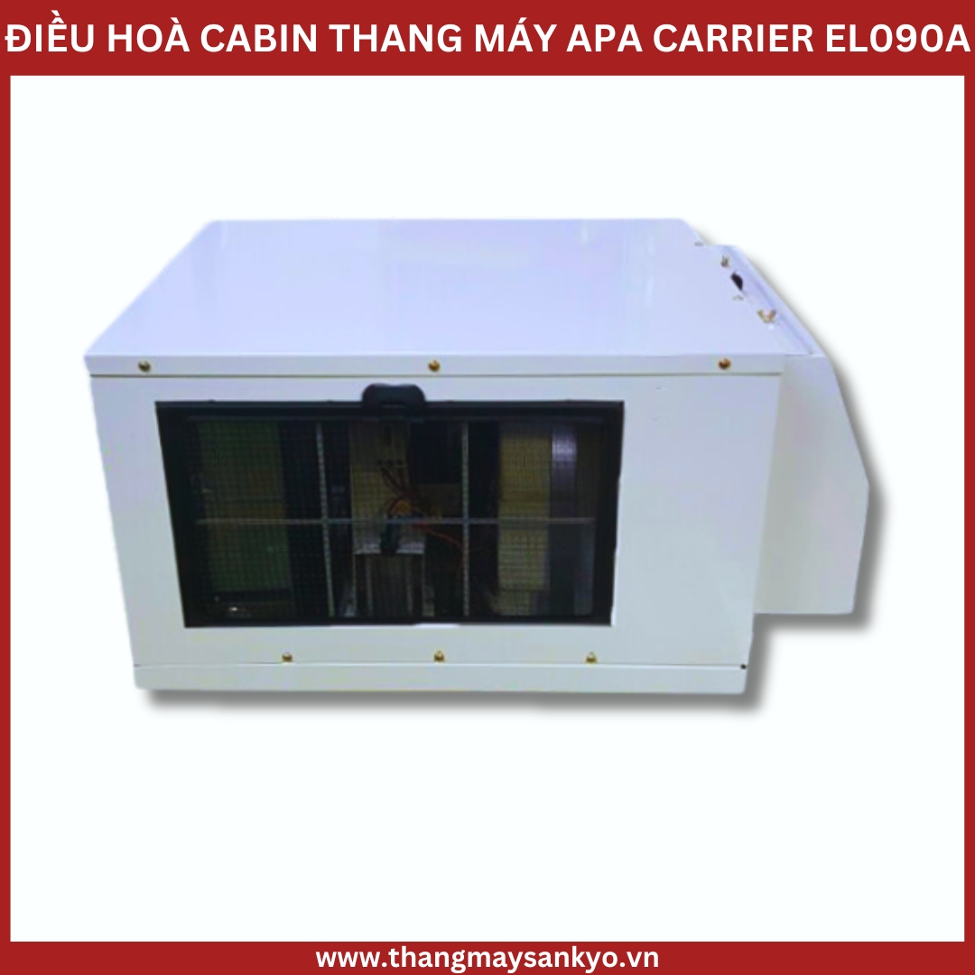 Điều hòa cabin thang máy APA Carrier EL090A Điều hòa cabin thang máy APA Carrier EL090A