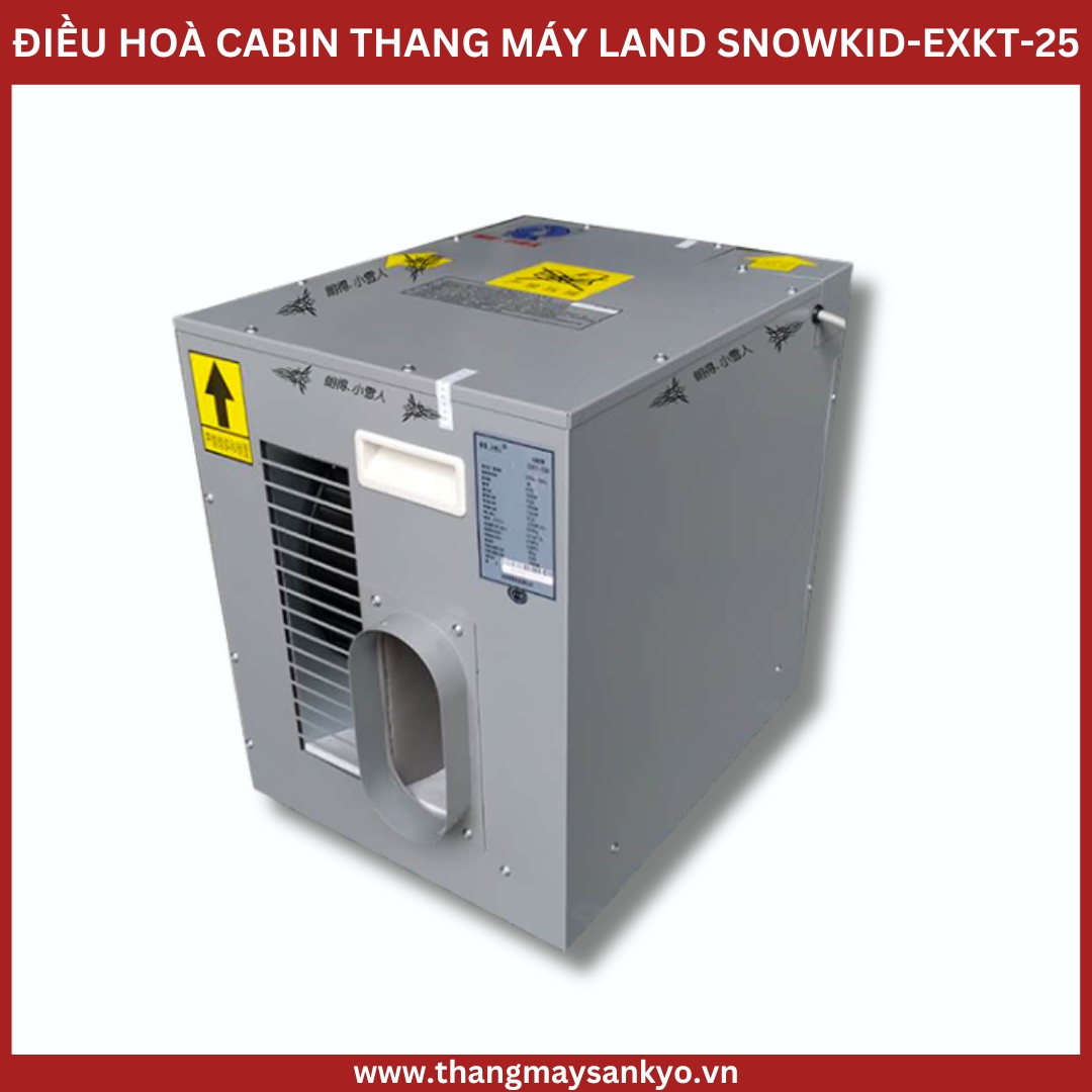 Điều hòa thang máy LAND SnowKid - EXKT-25 Điều hòa thang máy LAND SnowKid - EXKT-25