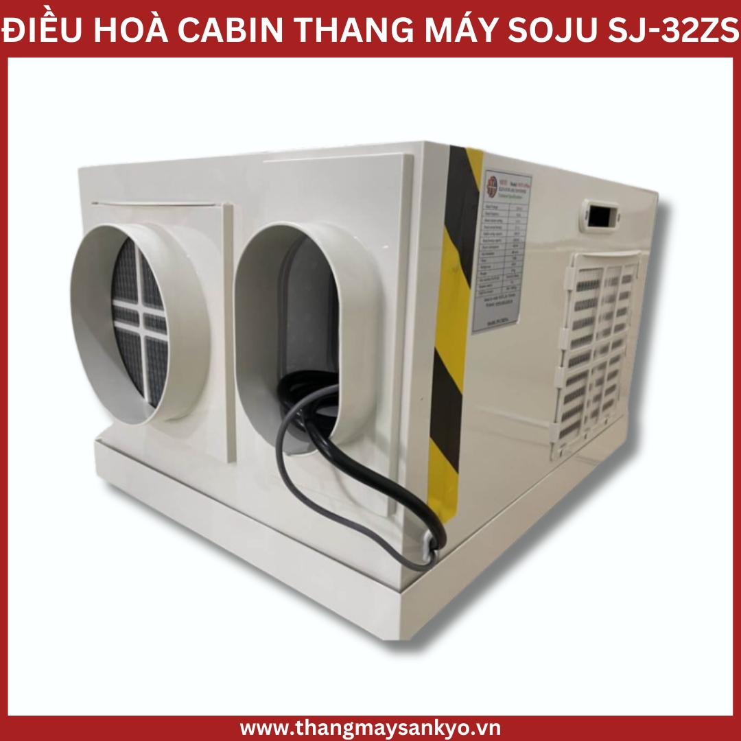 Điều hòa cho cabin thang máy Soji SJ-32ZS Điều hòa cho cabin thang máy Soji SJ-32ZS