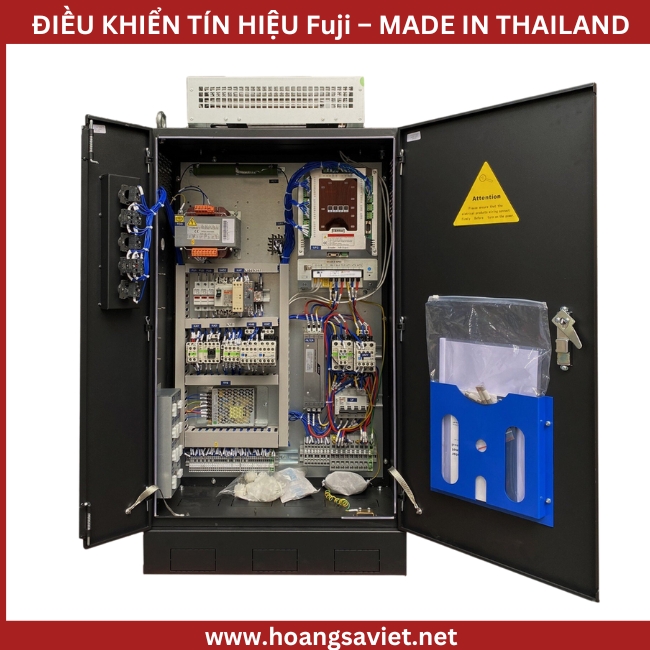Hình ảnh minh hoạ hệ thống điện Fuji Hình ảnh minh hoạ hệ thống điện Fuji