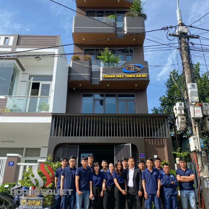 Đội ngũ nhân viên kỹ thuật của Thang máy Thiên Ân đảm bảo vận hành trơn tru cho thang máy của gia đình quý khách
