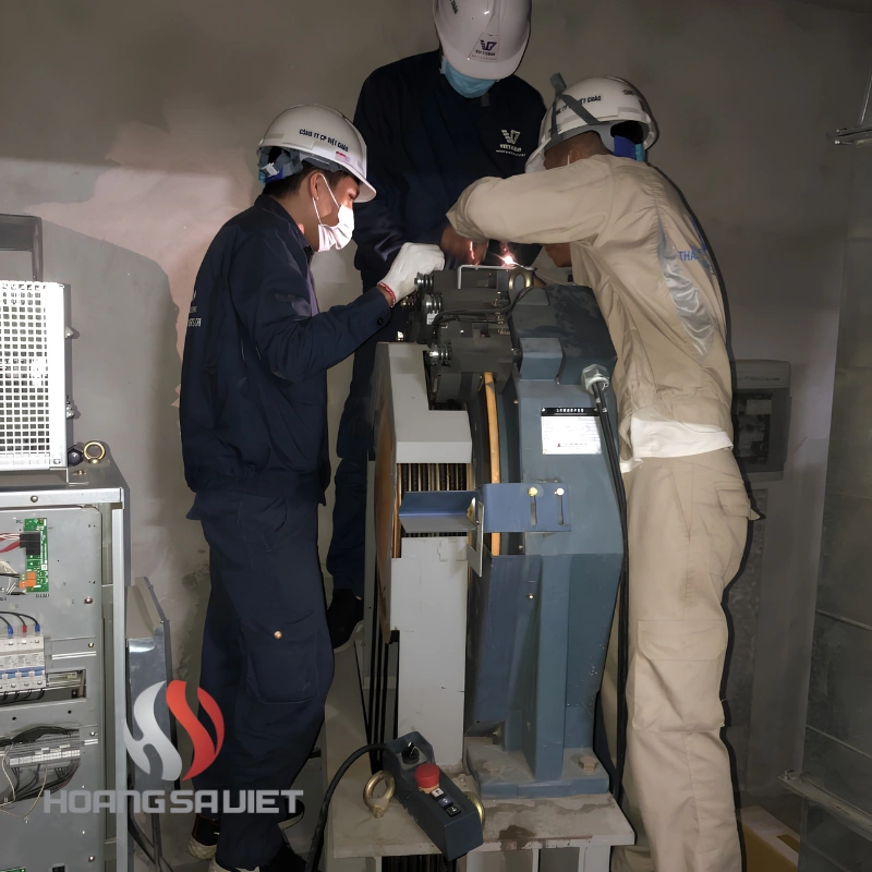 Thang máy Việt Chào đạt chuẩn an toàn của Châu Âu