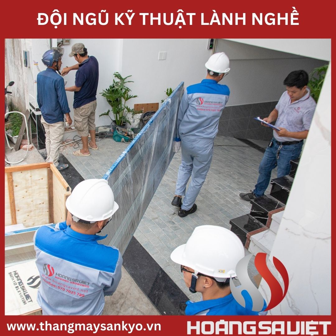đội ngũ kỹ thuật viên thang máy lành nghề đội ngũ kỹ thuật viên thang máy lành nghề