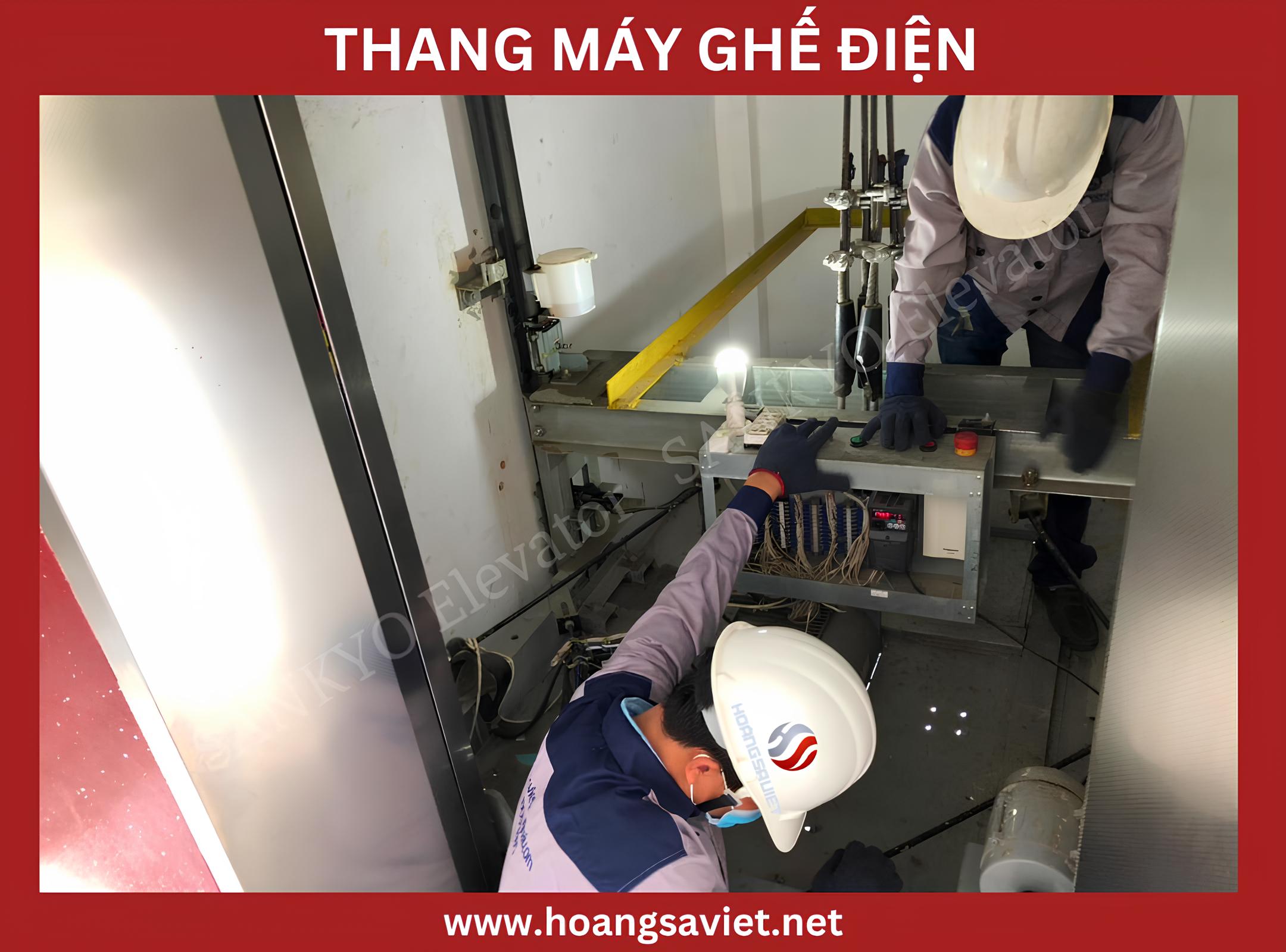 Prestigious elevator construction unit - Hoang Sa Viet Elevator Prestigious elevator construction unit - Hoang Sa Viet Elevator