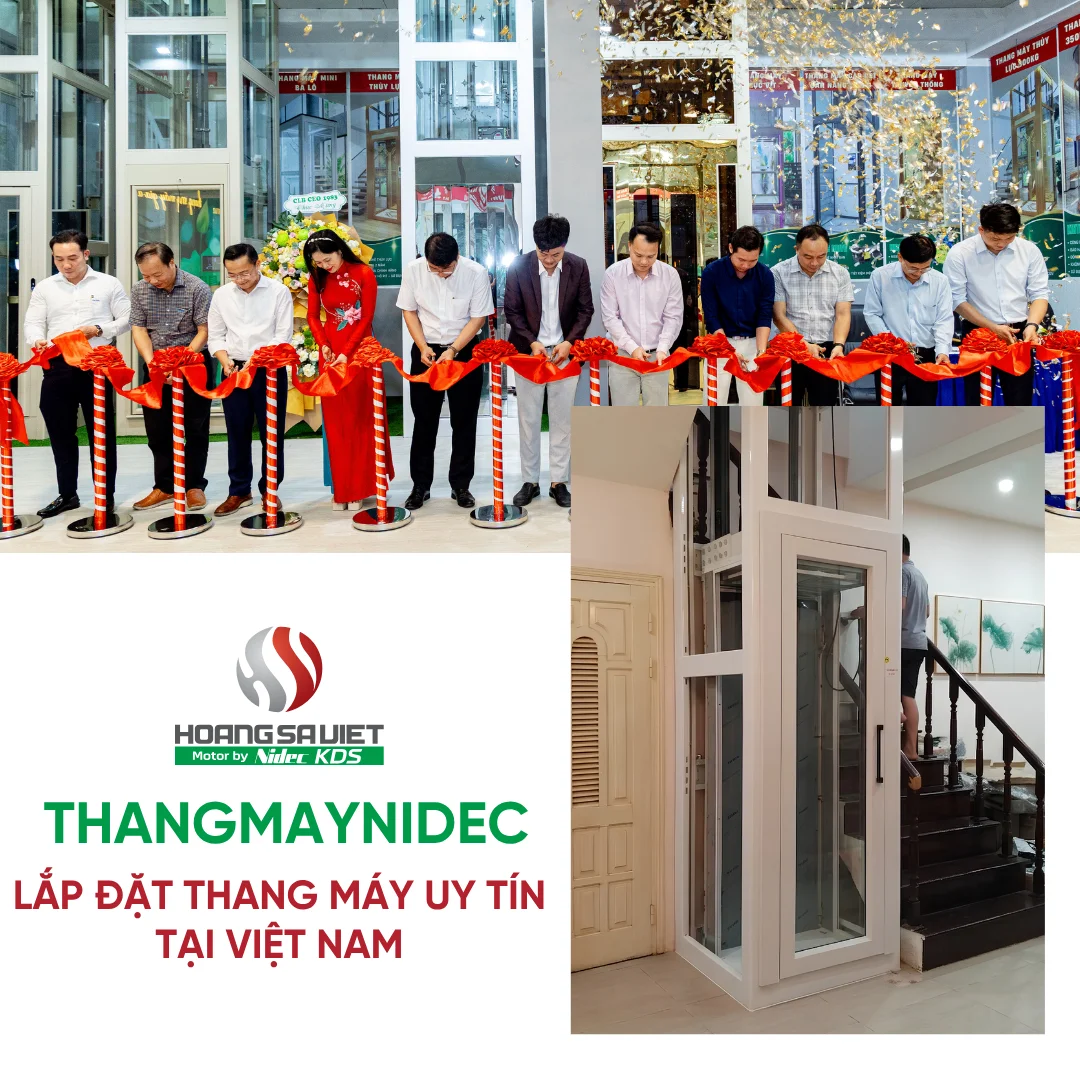ThangMayNidec - Đơn Vị Lắp Đặt Thang Máy Uy Tín Tại Việt Nam 