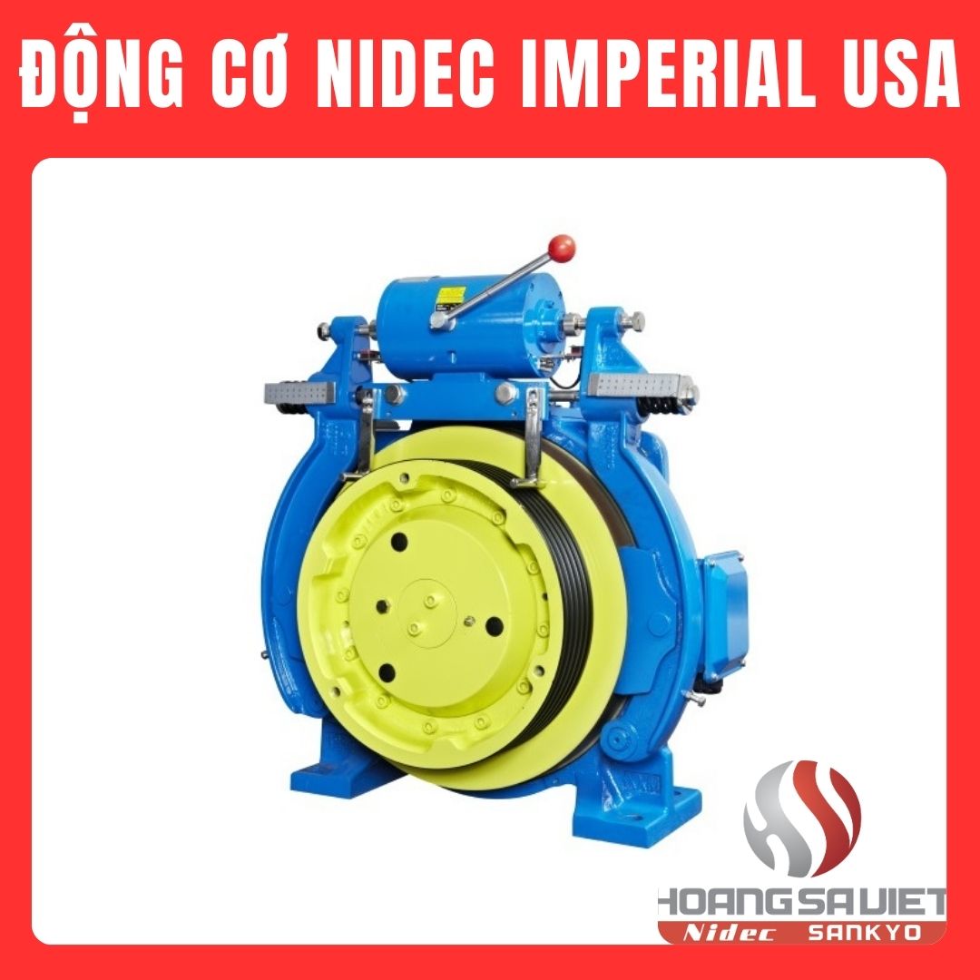 Động cơ NIdec Imperial Động cơ NIdec Imperial