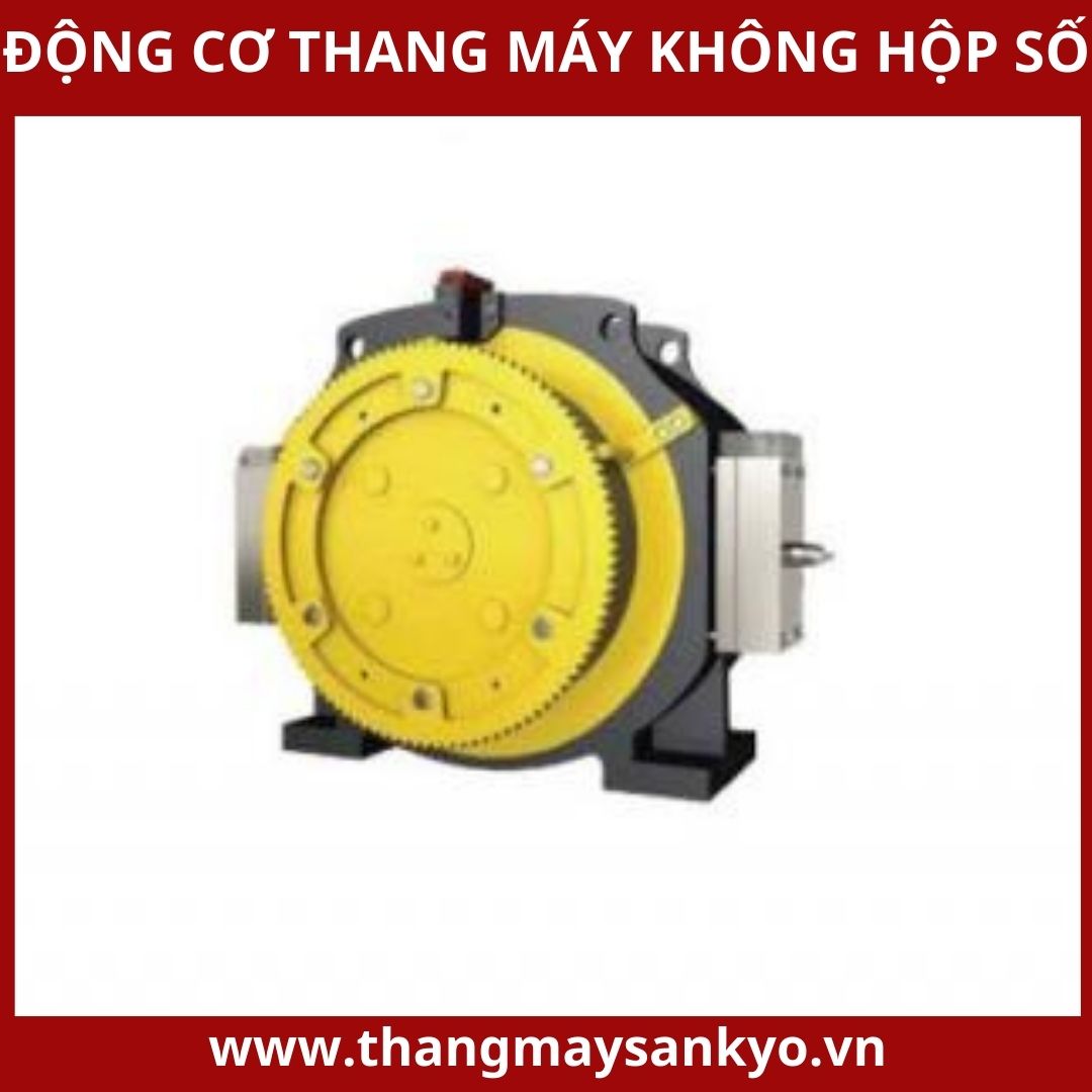 Động cơ thang máy không hộp số Động cơ thang máy không hộp số