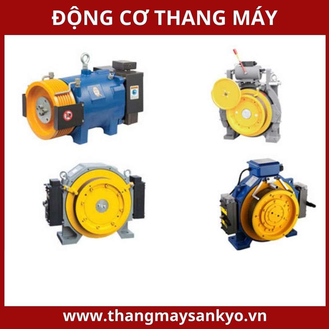 Động cơ thang máy Động cơ thang máy