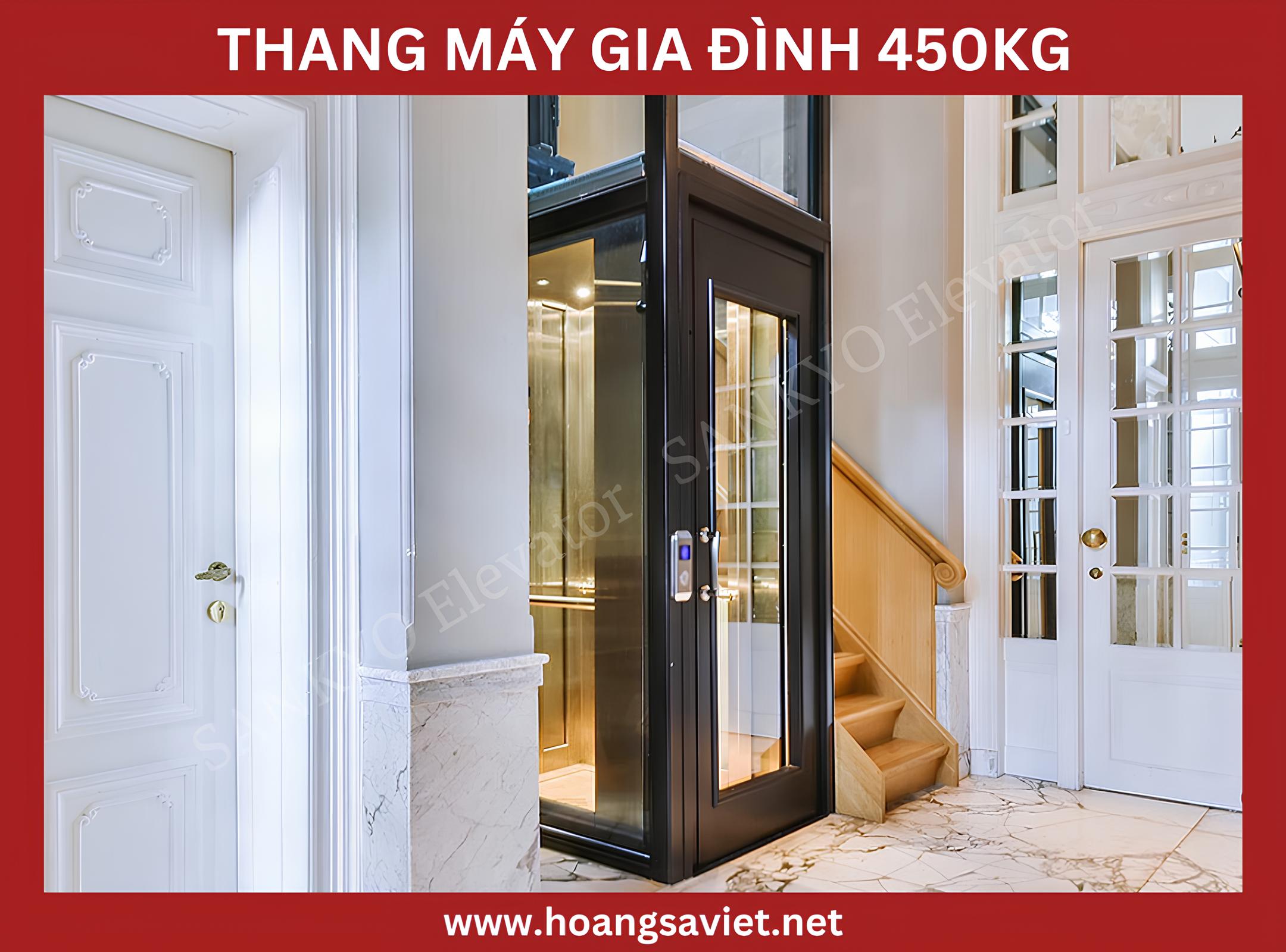 Các dòng thang máy gia đình 450kg Các dòng thang máy gia đình 450kg