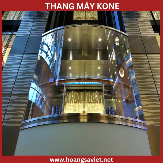 Hình ảnh minh hoạ thang máy Kone Hình ảnh minh hoạ thang máy Kone