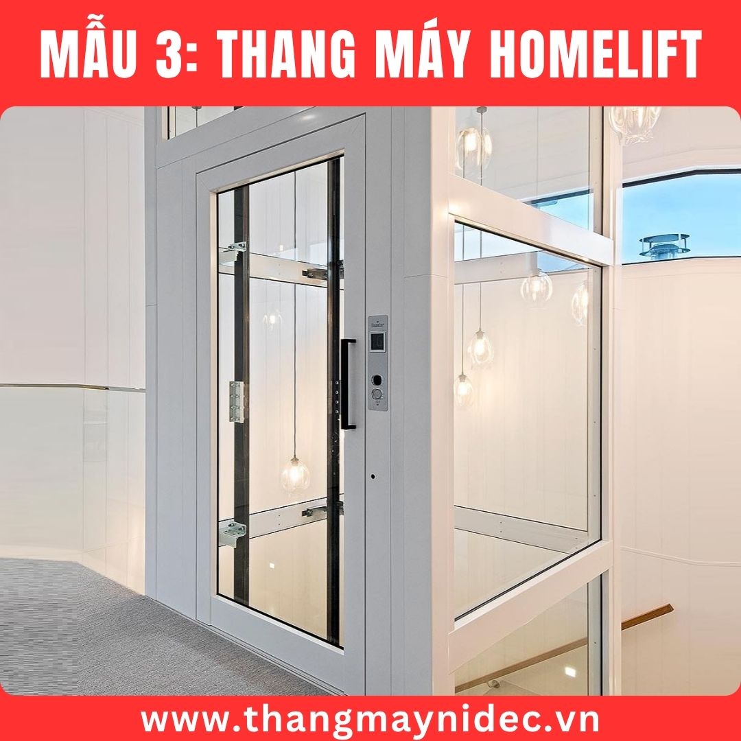 thang máy gia đình homelift
