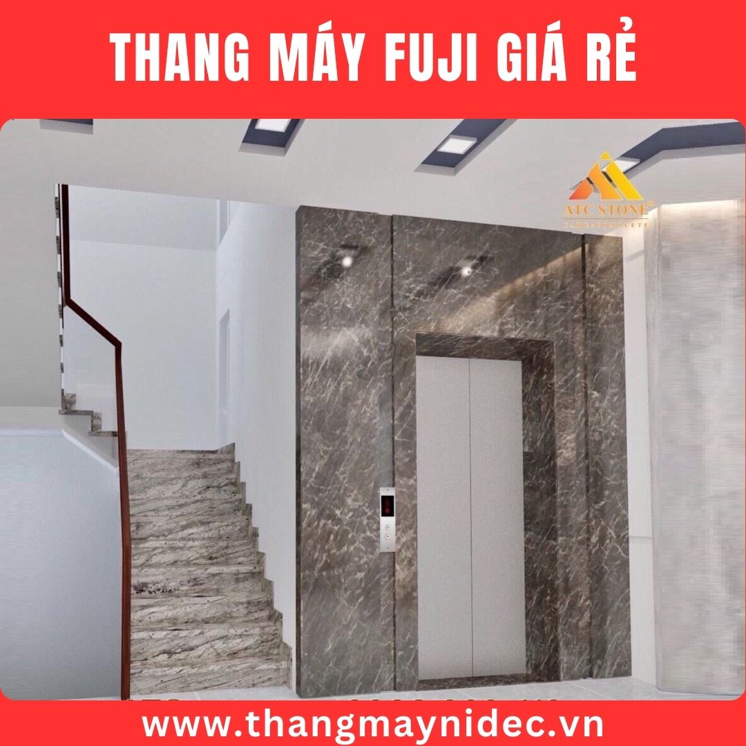 Hình ảnh minh họa thang máy fuji giá rẻ Hình ảnh minh họa thang máy fuji giá rẻ