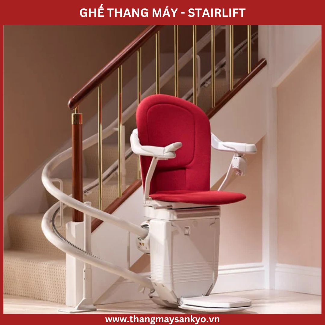 Electric stairlift chair Electric stairlift chair