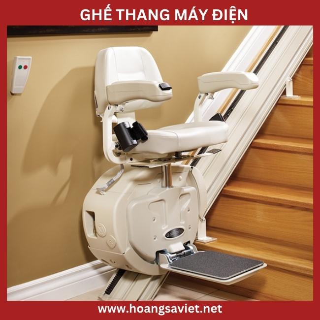 Hình ảnh ghế thang máy điện Hình ảnh ghế thang máy điện
