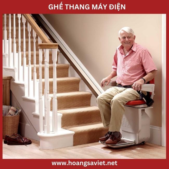 Ghế thang máy điện Ghế thang máy điện