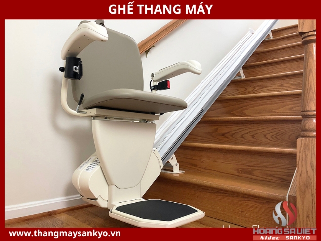Ghế thang máy là gì? Ghế thang máy là gì?