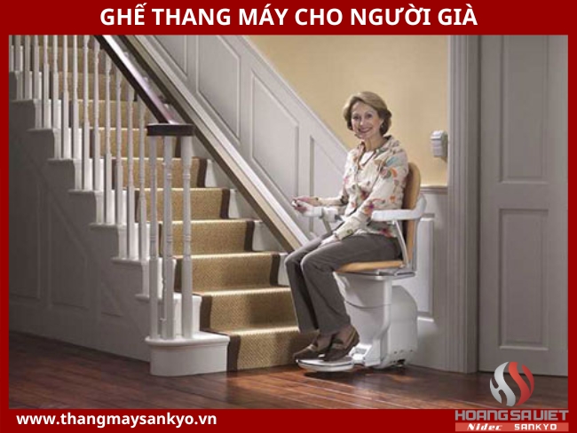 Hình ảnh ghế thang máy Hình ảnh ghế thang máy