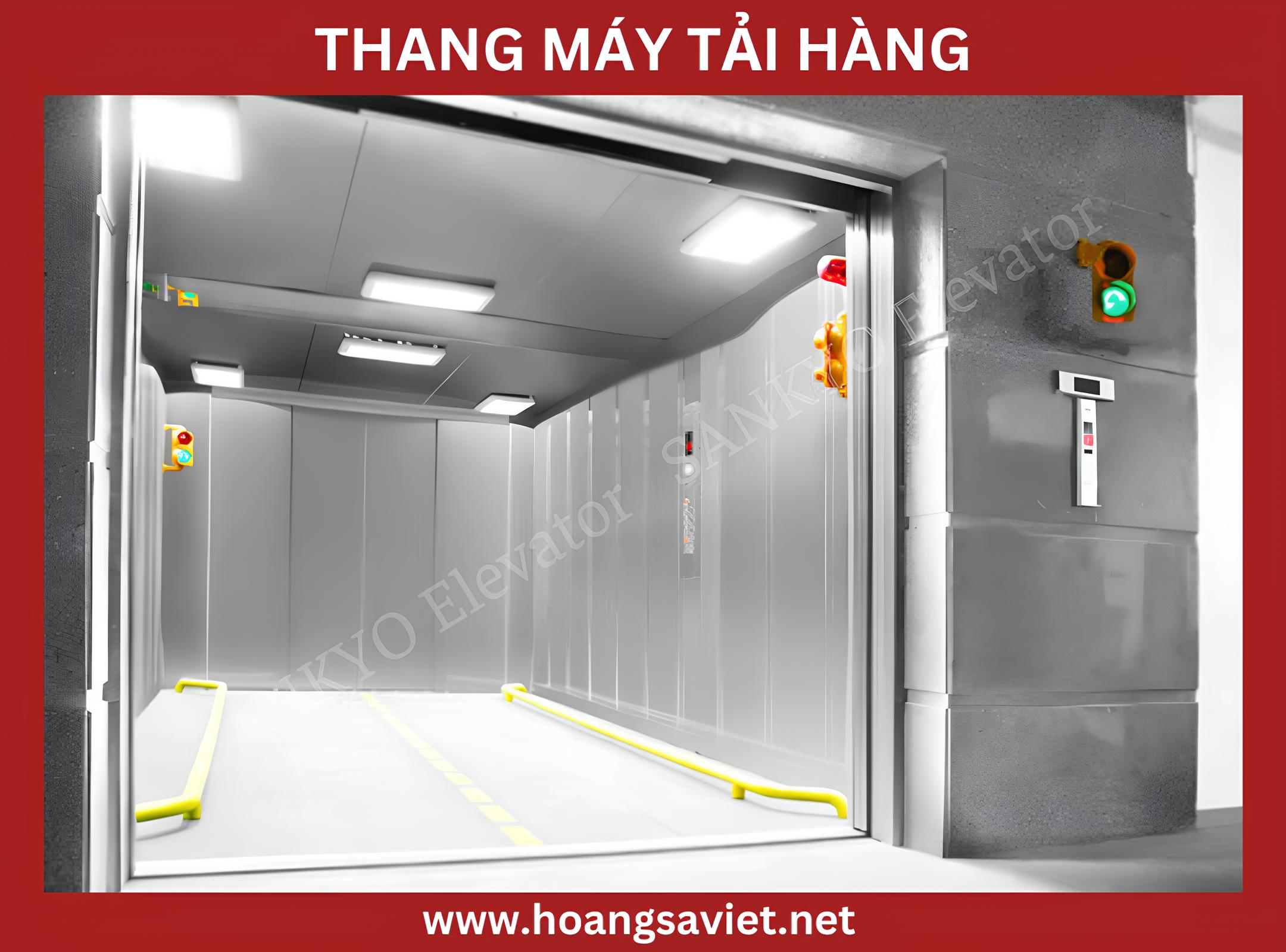 Tham khảo giá thang máy tải hàng Tham khảo giá thang máy tải hàng